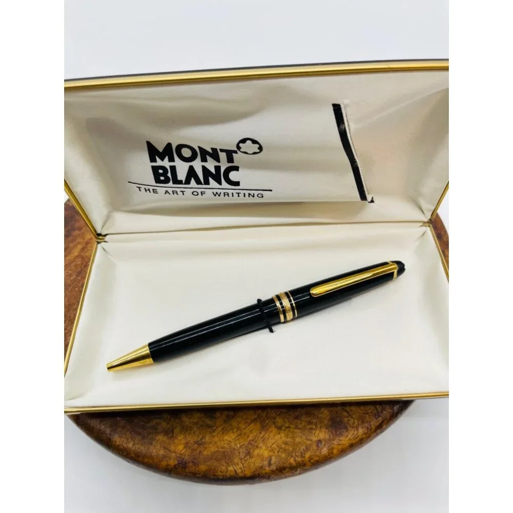 Vintage Mont Blanc Meisterstuck Ballpoint Pen with Hard Case, Ca. 1990,